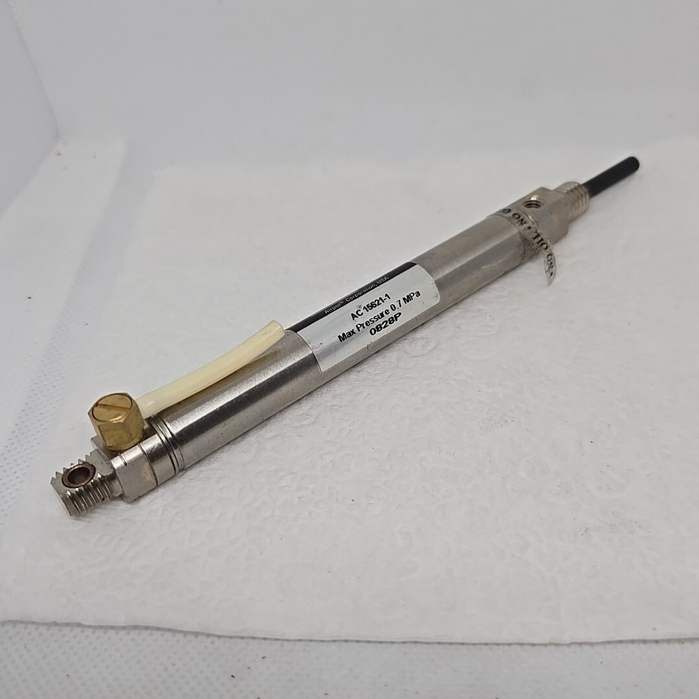 Airpel Anti-stiction Air Cylinder AC 15621-1 Pneumatic Airpot USA